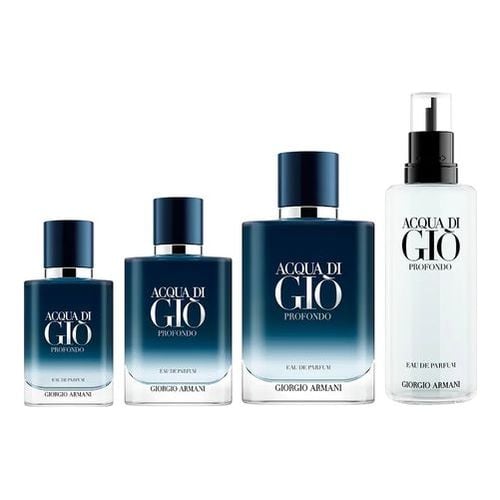 Acqua di Giò Profondo Recargable Edp